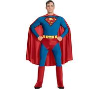 Rubies Costume Co Adult, Disfraz de Superman para hombre, azul, talla L