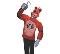 Rubie's Costume Co Five Nights At Freddy's Foxy Costume, As Shown, X-Large