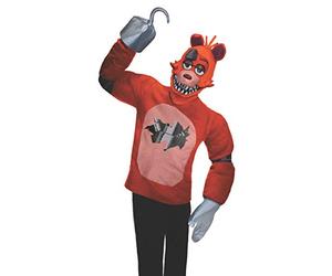 Rubie's Costume Co Five Nights At Freddy's Foxy Costume, As Shown, X-Large