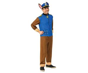 Rubies Costume Co. Inc Adult Chase from Paw Patrol Jumpsuit Standard