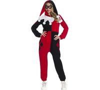 Rubies Costume Co. Inc Harley Quinn Women's Onesie Medium