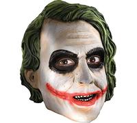 Rubies Costume Co Men's Batman The Dark Knight The Joker Adult 3/4 Mask