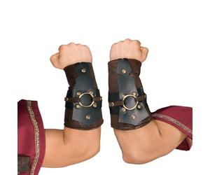 Rubie's Costume Co Roman Warrior Arm Guards (accesorio de disfraz)