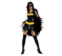 Rubie's Costume Co Women's Batgirl Plus Size Costume One Size
