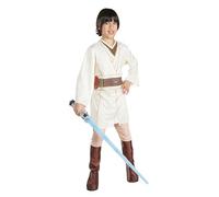 Rubie's Costume Star Wars - Disfraz de Obi-Wan Kenobi para niño, talla L/8- 10 años