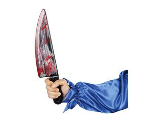 Rubies - Cuchillo Destripador Sangriento 40 cm (S7717)