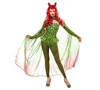 Rubies DC Batman & Robin Movie: Disfraz de hiedra venenosa para adultos, talla S