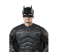 Rubies DC Batman: The Batman Movie Media máscara para hombre, como se muestra, talla única, Como se muestra, talla única