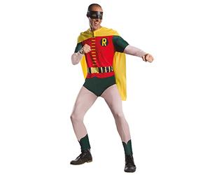 Rubie's- DC Comic Robin 1966 Version Disfraz, Multicolor (300542STD)