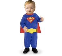 RUBIE'S DC Comics - Disfraz para niño pequeño Superman, talla 2-3 años Carnaval