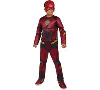 Rubies Dc Comics Flash Lujo Músculos Pectorales Niños Disfraz Halloween 630977