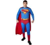 Rubies DC Comics Oficial Superman 2025 Superman - Disfraz para adulto - Talla M