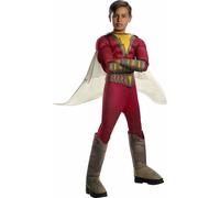 Rubies Dc Comics Shazam Superhéroe Lujo Niños Disfraz Halloween 700706