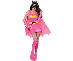Rubies DC Comics Superheroes: Batgirl Costume Dress for Adults, Women's XS