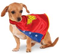 Rubie's DC Comics Wonder Woman - Capa para Mascotas, Talla XL