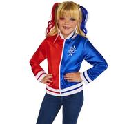 RUBIE'S DC - Disfraz de chaqueta Harley Quinn talla única 5-8 años