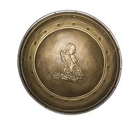 Rubies DC Justice League Wonder Woman Escudo de 24 pulgadas, accesorio de disfraz para adultos Halloween