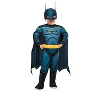 Rubies DC League of Super-Pets Disfraz de Batman para niños pequeños para fiestas temáticas y Halloween, 4T
