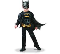 Rubies: Deluxe: Disfraz de Batman - 116 cm