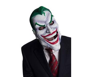 Rubies - DC oficial - Máscara para adultos Joker articulada