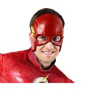 Rubies DC The Flash Movie: The Flash - Media máscara para adultos, para hombre, talla única