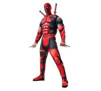 Rubies Deadpool Marvel Deluxe disfraz adulto (Talla XS)