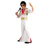 Rubie's Deluxe Elvis Child Costume Large Size One Color