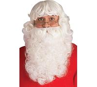 Rubies Deluxe Santa Beard and Wig Set