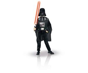 Rubies Deutschland 3 5207 - Disfraz de Darth Vader para niño (7 años) (talla única)