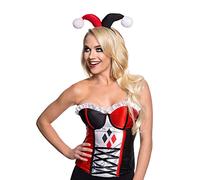Rubies Diadema Harley Quinn, disfraz de adulto