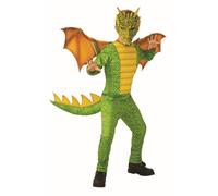 Rubies - Disfraces Deluxe Diseño Dragón para Niños/Niñas