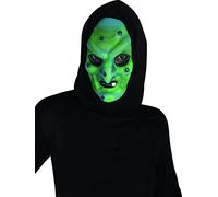 Rubies Disfraz Adulto - Máscara Bruja con Capucha