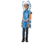 Rubies Disfraz Ahsoka Tano Classic para niñas y niños, Túnica y accesorio para la cabeza, Oficial Star Wars para Carnaval, Navidad, Cumpleaños, Fiestas y Halloween.