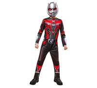 Rubies disfraz Antman Am3 Classic para niños, Jumpsuit impreso y máscara, Oficial Marvel para Carnaval, Navidad, Cumpleaños, Fiestas y Halloween.