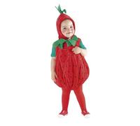 Rubies Disfraz Baby Fresita, infantil, para niños, Talla 12-18 meses (S8705-T) Carnaval