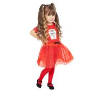 Rubies Disfraz Baby Ketchup para bebés, niños y niñas, Camiseta con falda tutu y medias, Trajes Disfraces infantiles para Carnaval, Fiestas, Cosplay