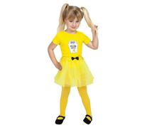 Rubies Disfraz Baby Mostaza para bebés, niños y niñas, Camiseta con falda tutu y medias, Trajes Disfraces infantiles para Carnaval, Fiestas, Cosplay