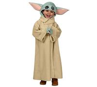 Rubies Disfraz Baby Yoda Clásico para niños y niñas, Túnica de manga larga y gorro con orejas adjuntas, Licencia Oficial Star Wars Lucas Film para Navidad, Carnaval, Halloween y cumpleaños