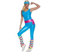 Ejercicio Barbie Disfraz para Mujer con Licencia Mono Disfraz Barbie Niña