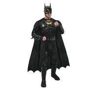 Rubies - Disfraz de DC Comics Flash The Movie Batman (Keaton) para hombre, como se muestra, talla L