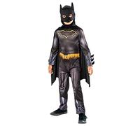 Rubies Disfraz Batman para niños, Green Collection, Disfraz Sostenible, Jumpsuit con capa y máscara, Oficial DC Comics para Halloween, Carnaval, Navidad y cumpleaños