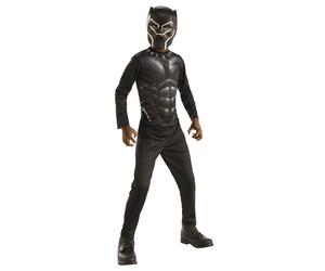 Rubies Disfraz Black Panther Opp Infantil - TALLA S (3-4 Años)
