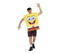 Rubies DISFRAZ BOB ESPONJA ADULTO