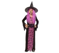 Rubies Disfraz Bruja Telabruja Lila para niñas y niños, Vestido y sombrero, Licencia Oficial, Traje Bruja para Halloween, Fiestas