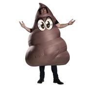 Rubie's Inflatable Poop Adult's Fancy Dress Costume Default