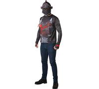 Rubies - Disfraz camiseta Black Knight para adulto, talla M 300191-M