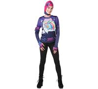 Rubies - Disfraz camiseta Brite Bomber para adulto, talla L 300192-L