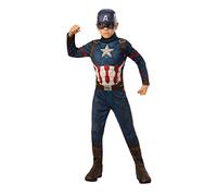 Definitivo Disfraz de Héroe para Niños The Avengers Superhéroe Captain America