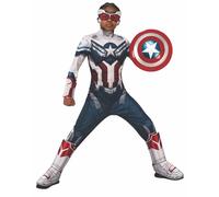Rubies Disfraz Capitan America Faw Deluxe, The Falcon and Winter Soldier, para n