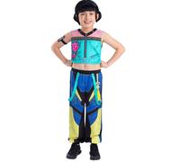 Rubies Disfraz Carnaval K Pop Demon Hunter Huntrix Zoey TALLA S 7-8 Años
